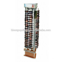 Retail Supplies Manufacturing Wholesale Floor Stand 3-Sided Sunglasses Store Optical Display Fixture